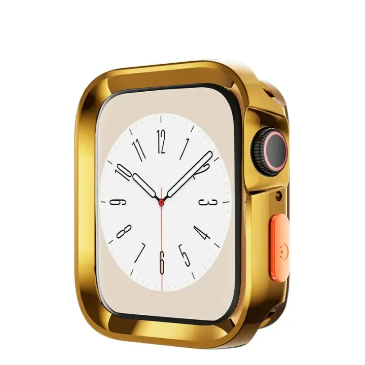 2024 Bumper Soft Silicone Case Apple Watch 9 8 7 6 SE 5 Sport