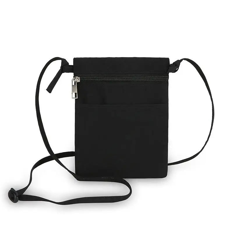 Nylon Bag Korean Fashion Canvas Crossbody Shoulder Sling Lightweight Qme 006