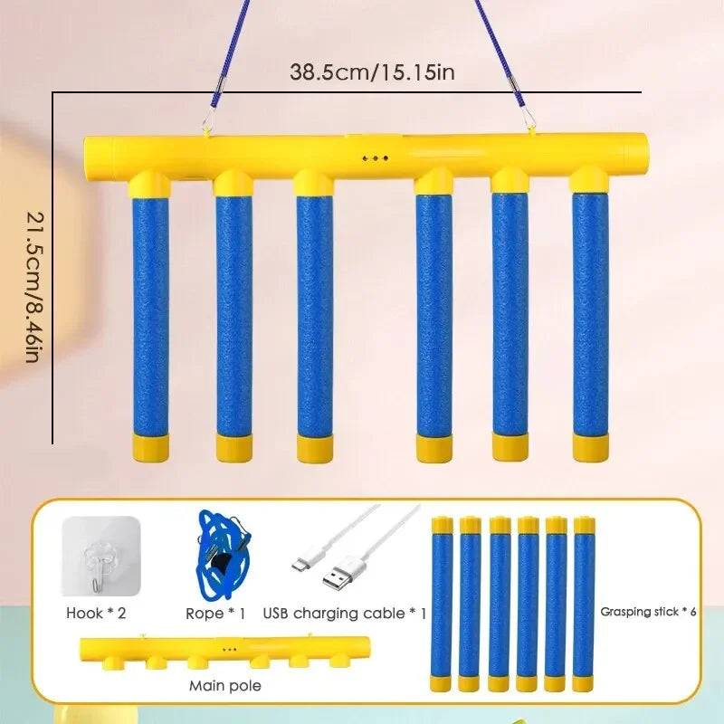 Challenge Falling Sticks Game Kids Stick Catching Toy Training Reaction Ability Educational Parent-Child Interactive Toy Sports Qme Without controler 1
