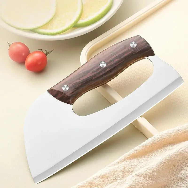 Labor Saving Kitchen Knife Home Sharp Chef's Slicing Cutting Forged Qme