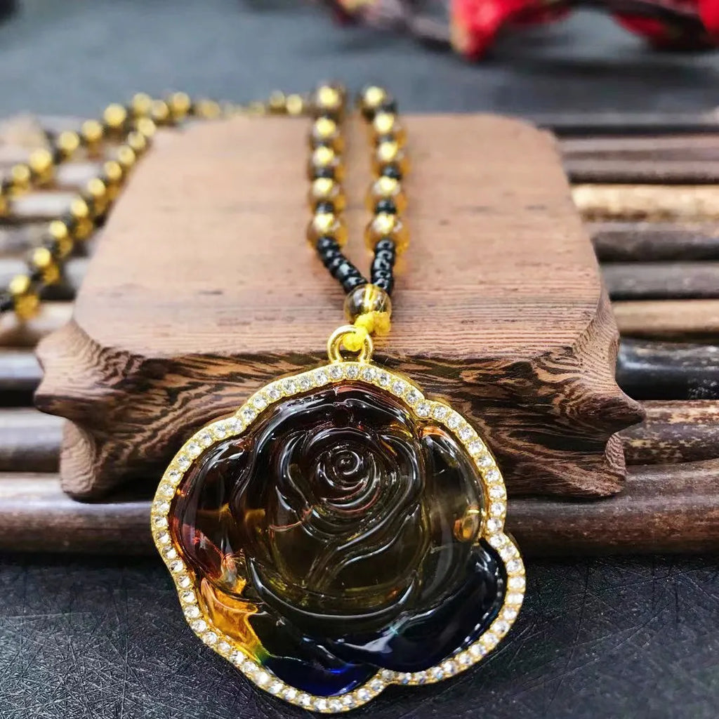 NEW Green Jade Buddha Pendant Necklaces Women Amulet Chinese Style Maitreya Necklace Jewelry New Sweater Style Drop Wholesale Qme