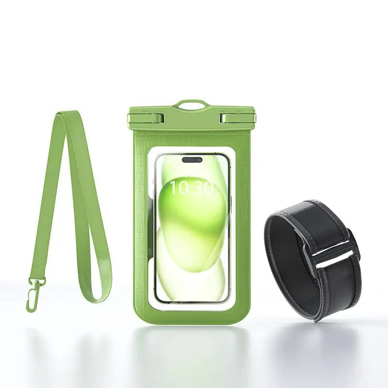 Universal Phone Waterproof Bag Outdoor Diving Swimming Touchscreen Qme A11