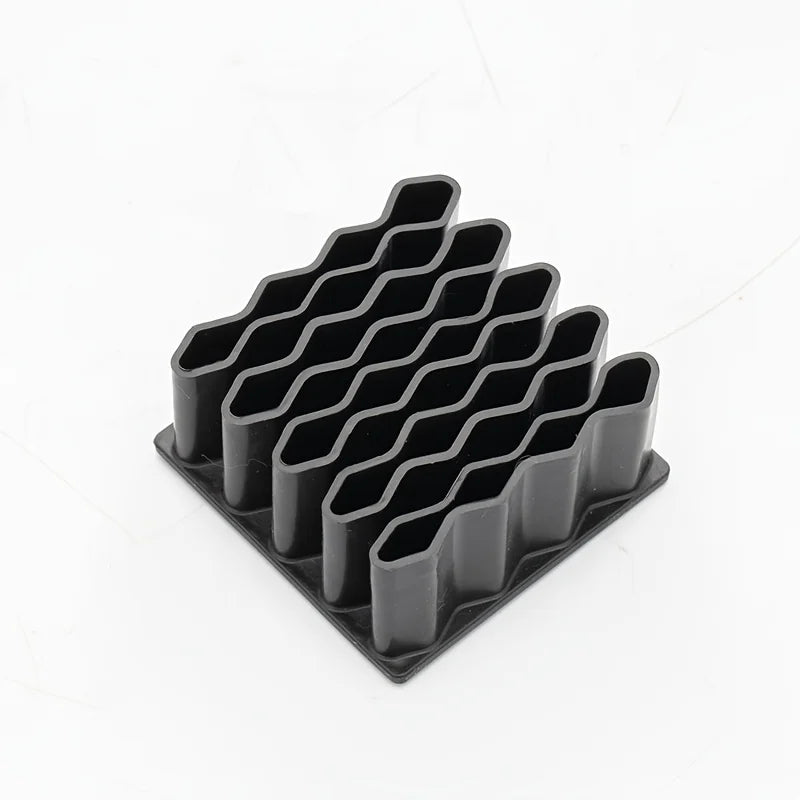 32 Slots Ointments Stand Multi-Compartment Medicine Storage Holder For Small Items Multi-purpose Cosmetics/Pen Storage Rack Qme 1pc Black