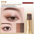 Lazy Person's One-stroke Three-color Eyeshadow OPE Stick Qme E3-01-02