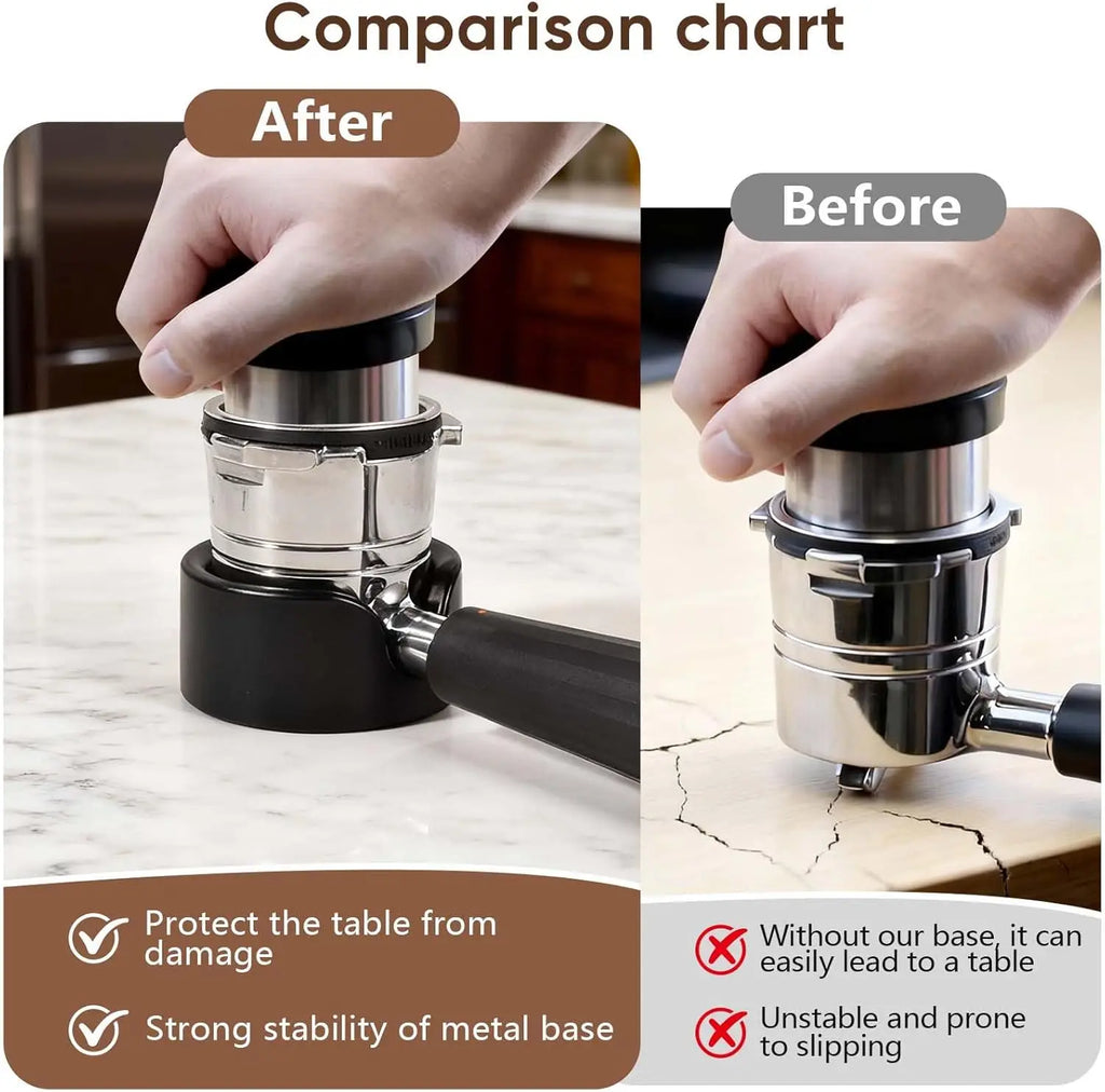 Espresso Tamping Station Compatible Ninja Luxe Cafe ES601 ES701 Qme