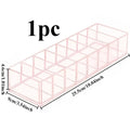 Space Makeup Organizer Box for Storing Eyeshadows, Lipsticks, Bronzer, etc., Perfect for Vanity Qme 1bag 25.5 9 4.6cm