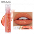 Roll-on Lip Gloss Fine Shimmer Tinted Balm Long-lasting Moisturizing Qme 06