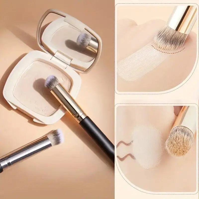 270 Concealer Brush Flawless Foundation Eye Intense Face Makeup Qme