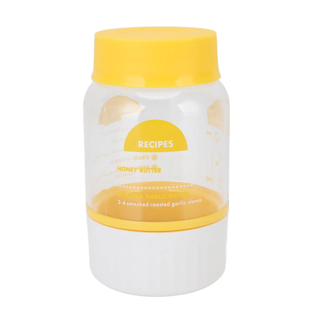 Butter Making Bottle Multifunctional DIY Neat Collection Homemade Plastic Butter Maker Cup Dishwasher Safe for Kitchen Qme