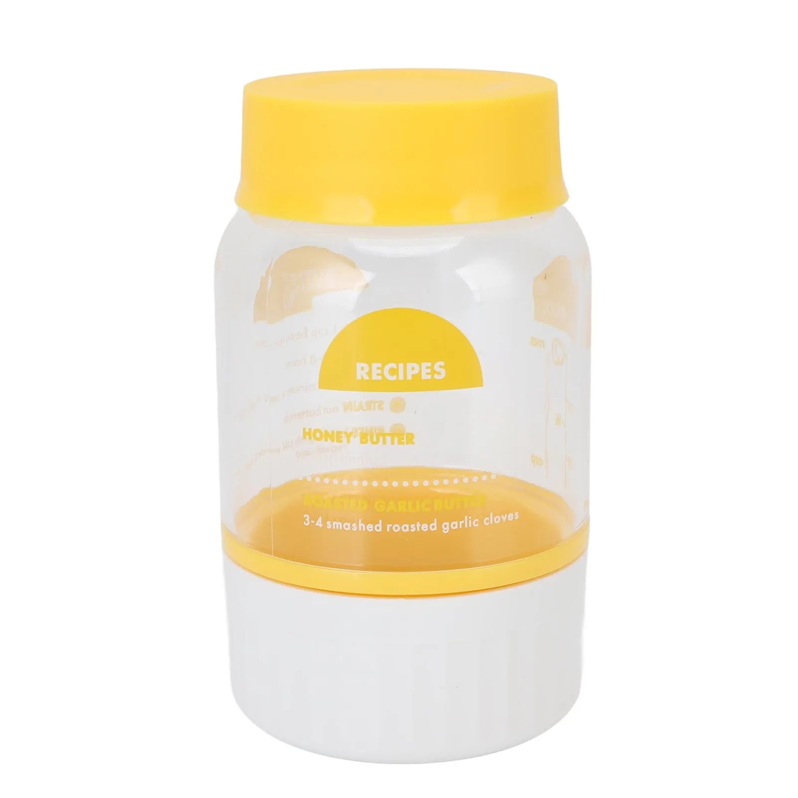 Butter Making Bottle Multifunctional DIY Neat Collection Homemade Plastic Butter Maker Cup Dishwasher Safe for Kitchen Qme