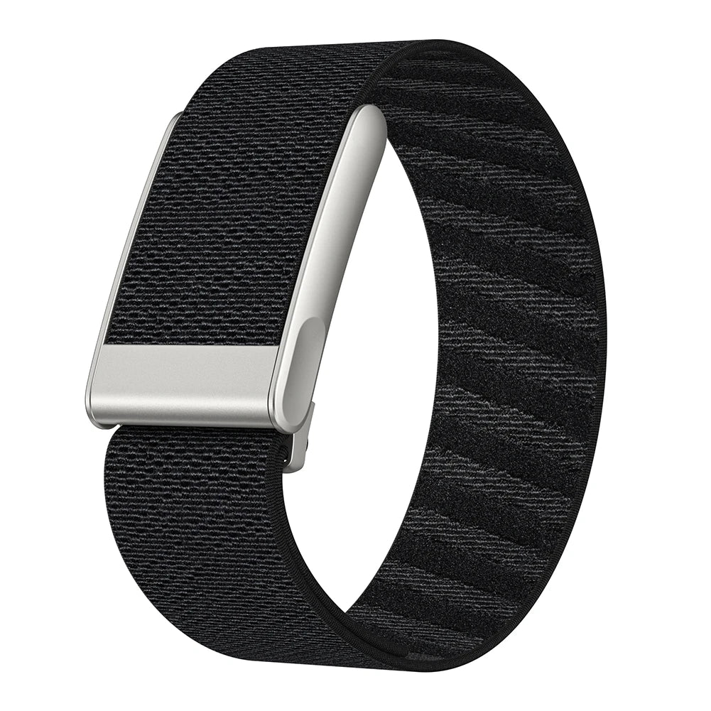Soft Wrist Band Wear Resist Replacement Watch Strap Breathable Adjustable Nylon Band for WHOOP 5.0/ SportFlex Accessories Qme Black E