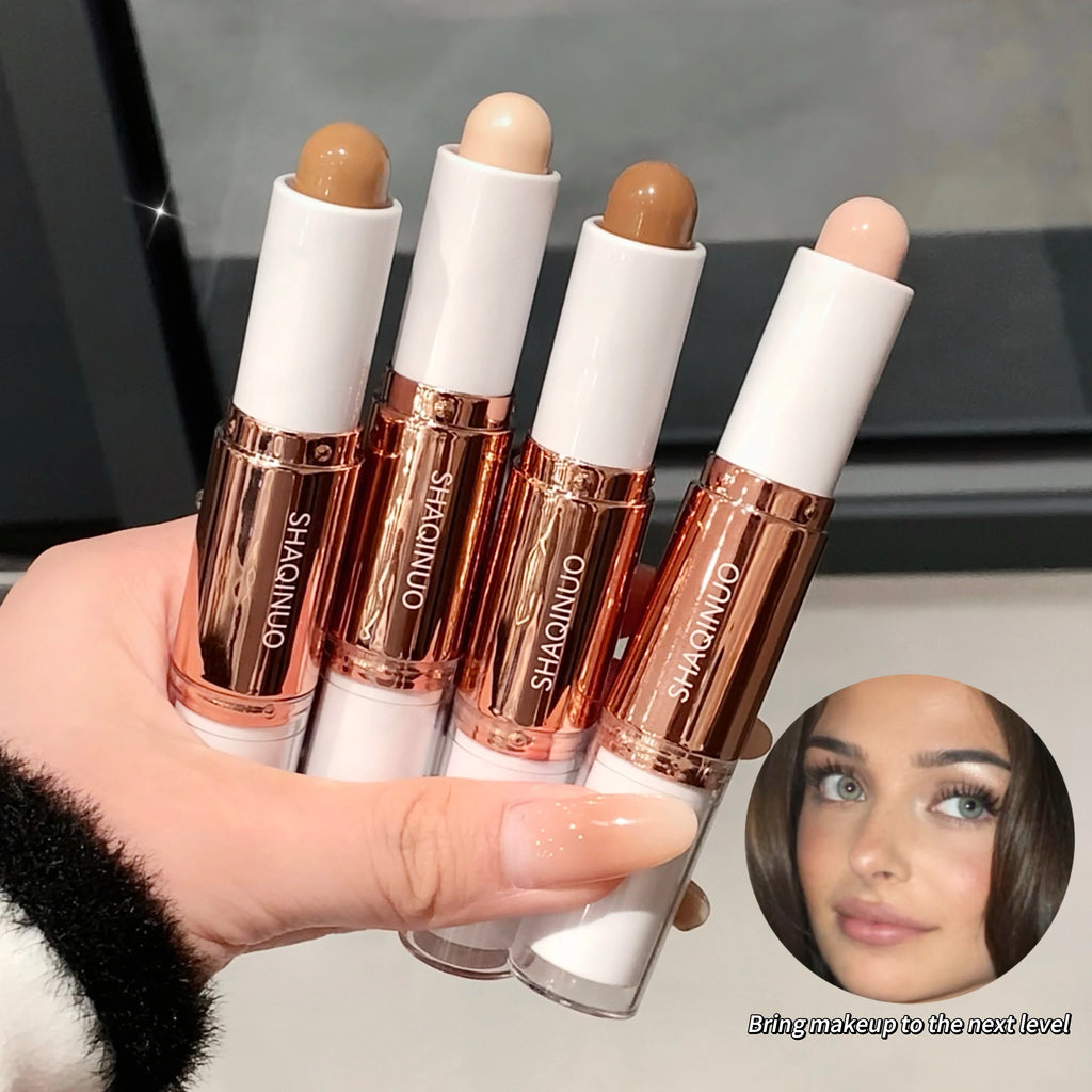 SHAQINUO 1 Dual Head Highlighter Face Body Contour Stick Qme