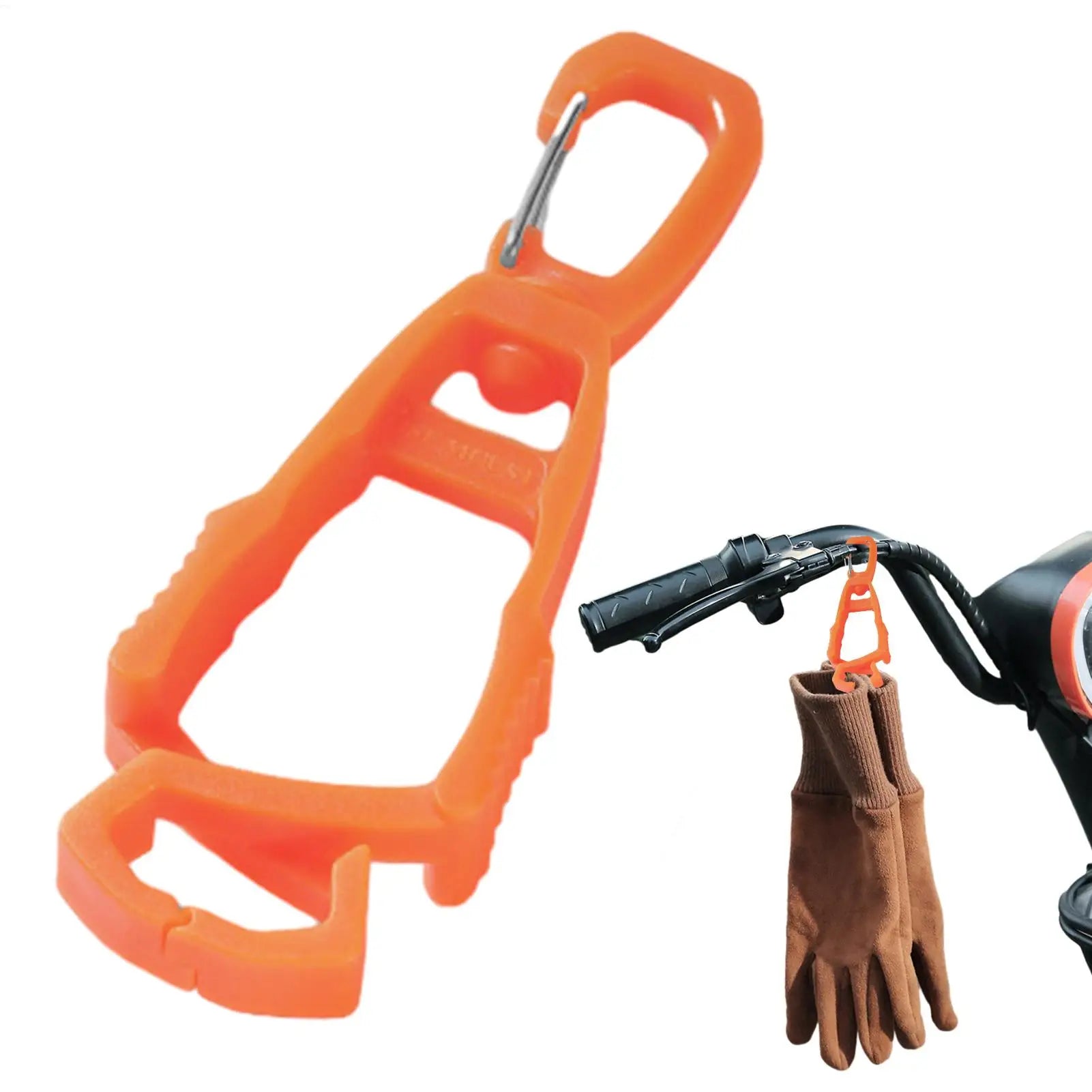 Glove Clips Glove Holder for Work Prevent Loss Free Hands Gloves Keeper Powerful Bite Glove Grabbers Clips Qme