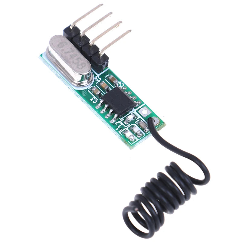 Universal DIY 433 Mhz 1CH RF Relay Receiver Wireless Remote Control Qme