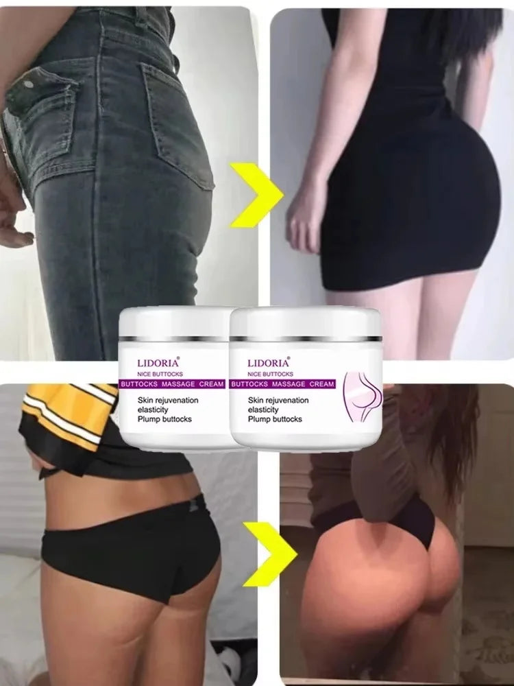 Buttock Lifting Cream Hip Breast Plump Growth Massage Prevent Sagging Boobs Bigger Tightening Shaping Butt Enlargement Cream Qme