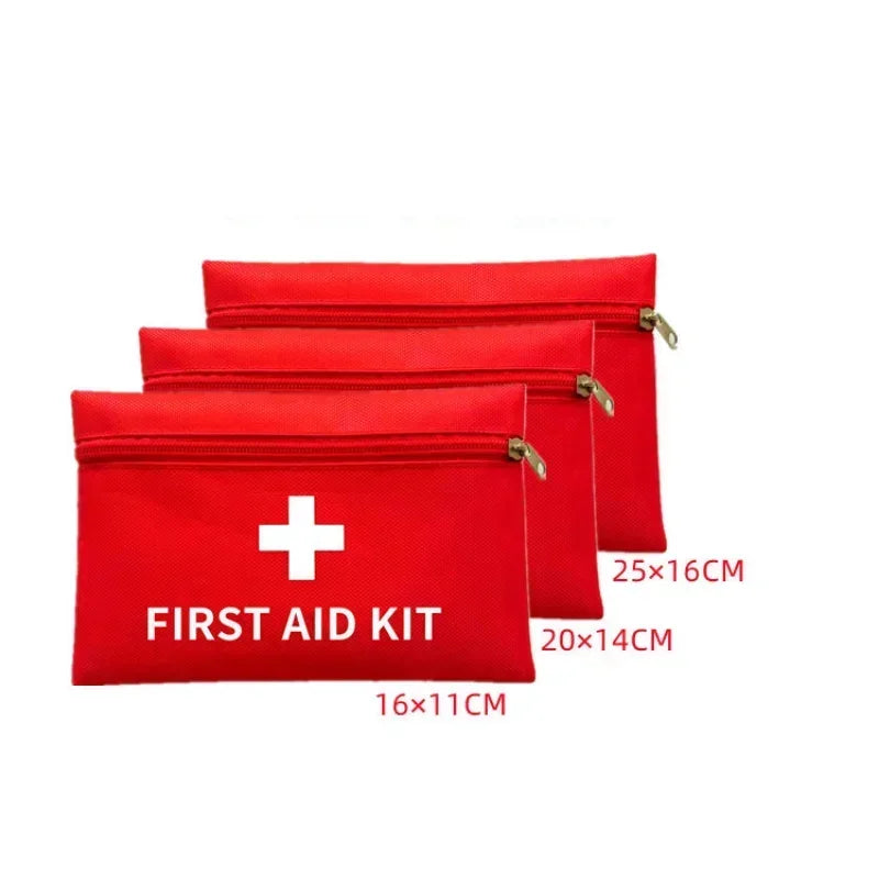 Emergency Medical Treatment For Family Or Travel, 14 Items/Set Portable Outdoor Waterproof First Aid Kit Qme