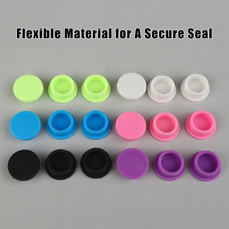 Removable Caps Insulin Bottles Glass Vials Leakproof Dustproof Lids Qme