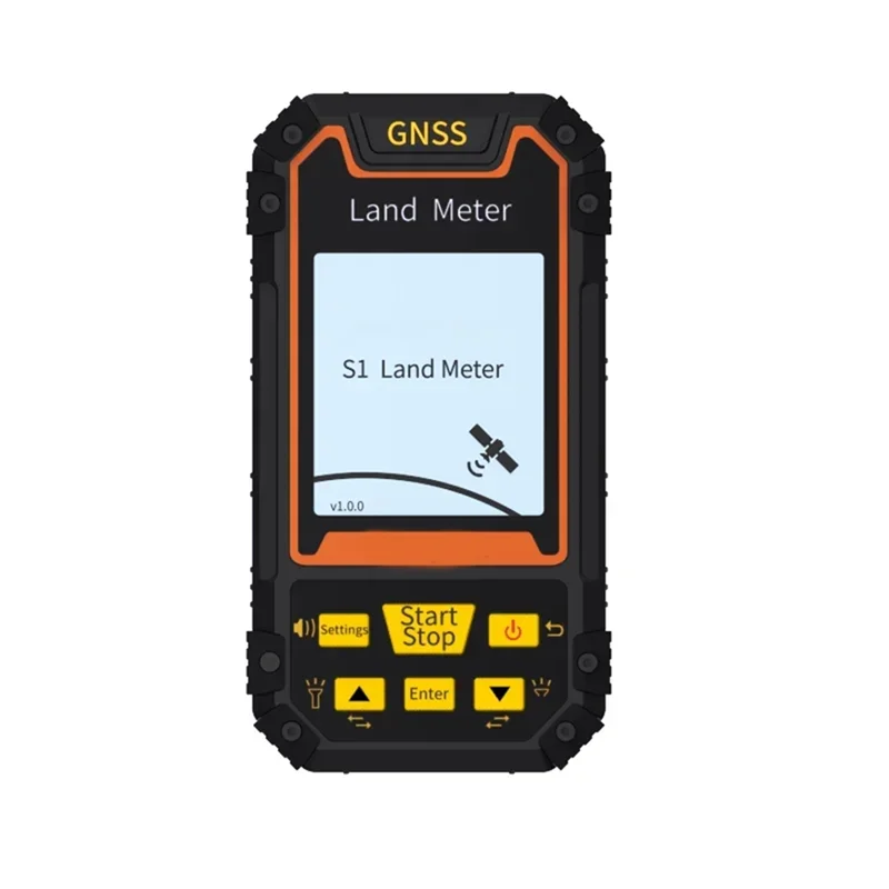 A02F-S1 Portable GPS GPS GLONASS SBAS Beidou Land Measuring Meter Land Surveying Tool GPS GLONASS SBAS Beidou Land Measuring Met Qme Black NONE