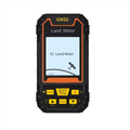 A02F-S1 Portable GPS GPS GLONASS SBAS Beidou Land Measuring Meter Land Surveying Tool GPS GLONASS SBAS Beidou Land Measuring Met Qme Black NONE