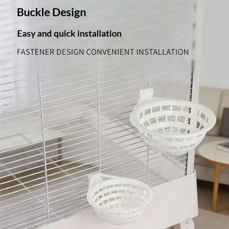 Birds Breeding Resting Hatching Tools Birdcage Accessories Plastic Qme