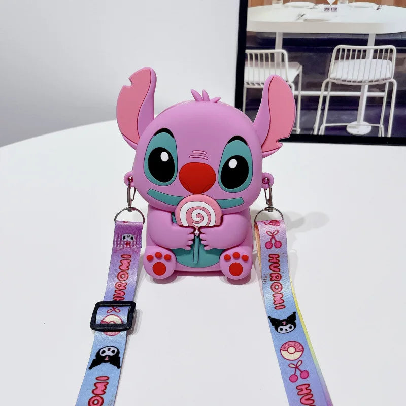 Stitch Cartoon Coin Purse Cute Instagram-style Fashion Bag Students Qme 2