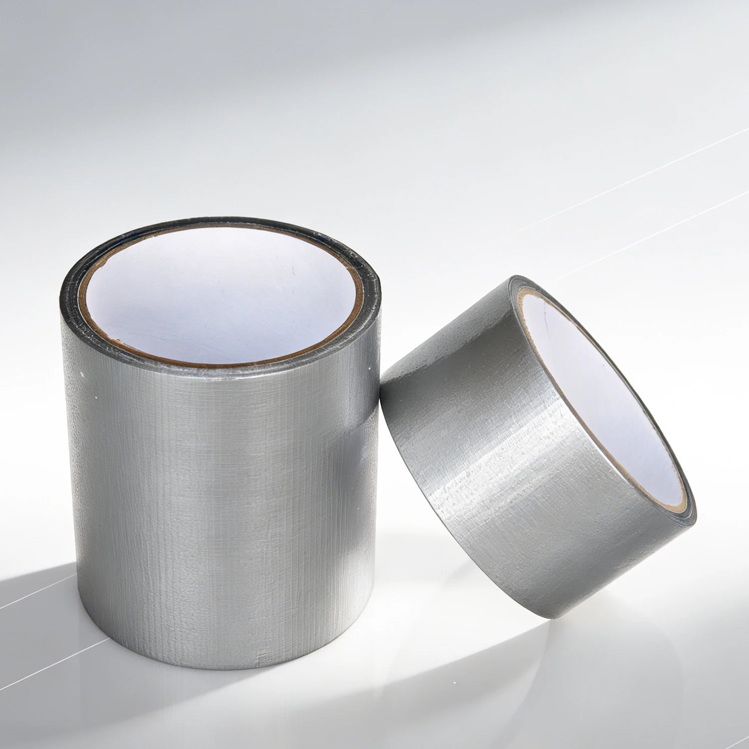 Duct Tape Silver Heavy Duty Cloth Based Waterproof Adhesion Tape for Packing Indoor Outdoor Repairs DIY Work Home Use Qme