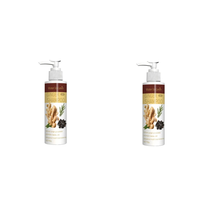 Ginger Regrowth Shampoo Anti Hair Loss Oil Control Dandruff Removal Moisturiz Nourish Scalp Repair Damaged Hair Growth Shampoo Qme B