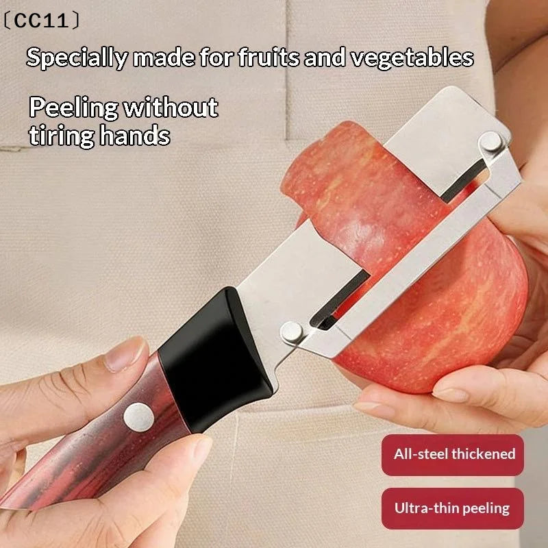 Vegetable Peeler Multifunction Kitchen Ergonomic Handle Peeling Qme