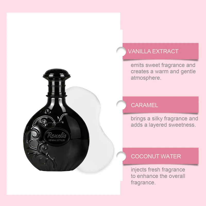 Luxury Sweet Charming Eau De Toilette Natural Fresh Lasting Jasmine Qme