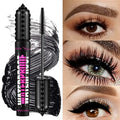 Black Waterproof Mascara All Lengthening Make Up Products Eyelash Qme FG1010
