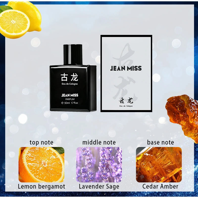 Luxury Cologne Eau De Toilette Men Sophisticated Cedar Charming Woody Qme