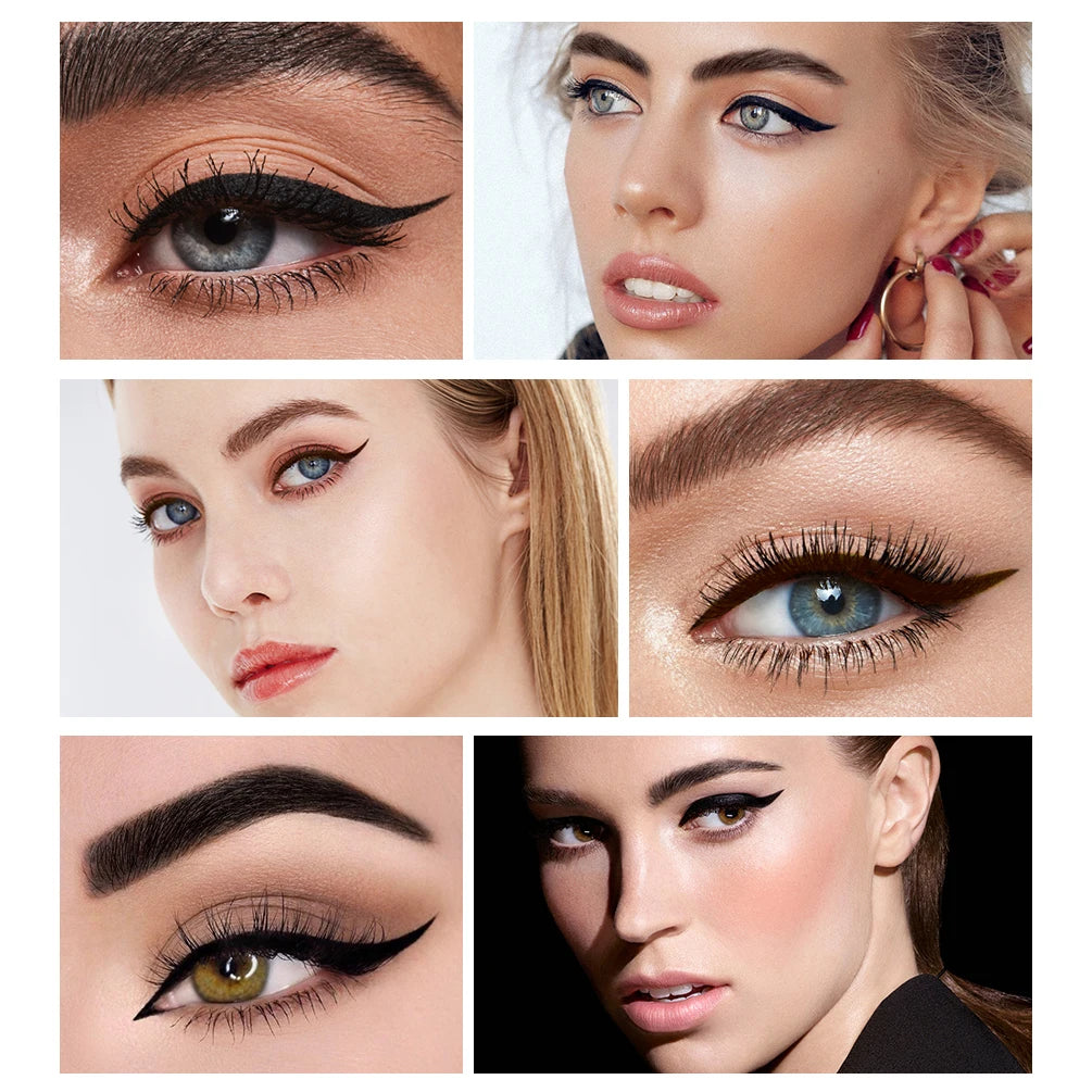 Eyebrow Pomade Brow Natural Dyeing Brow Tinted Waterproof Long Lasting Sculpted Brow Gel With Brush Eyeliner Cream Enhancers Qme