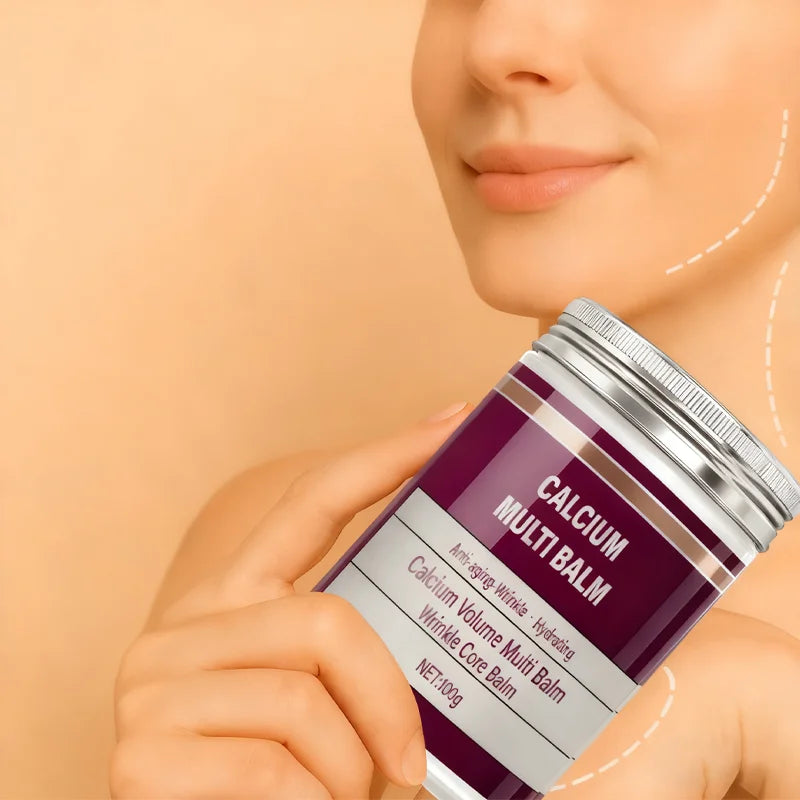 Calcium Multi Balm with Retinol & Bee Venom - Hydrating Wrinkle Core Formula to Moisturize, Nourish & Soften Skin. Qme