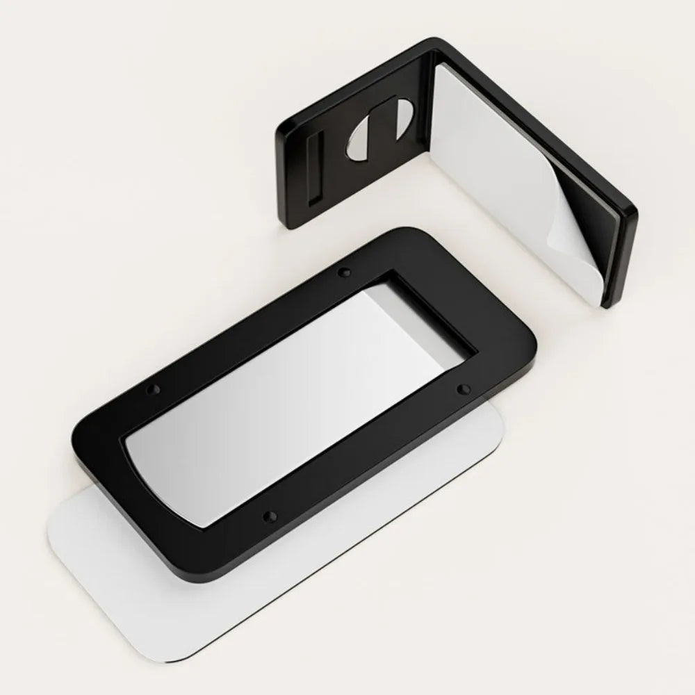 New Invisible Magnetic Door Stopper Aluminum Alloy Self Adhesive Anti-collision Door Draft Stopper Home Windproof Door Blocker Qme