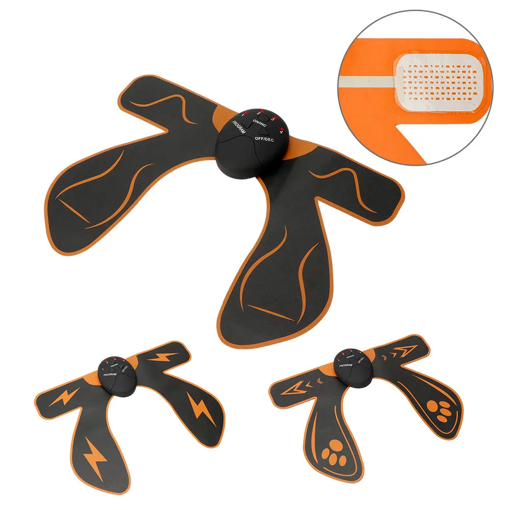 3 Types EMS Hip Trainer Buttock Lifting Massage Device Hip Muscle Stimulation Massager Electric Hip Trainer Qme
