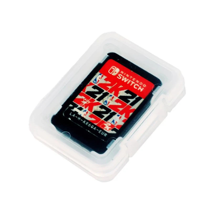 Portable Single Game Dedicated TF Card Storage Holder Mini Case Qme
