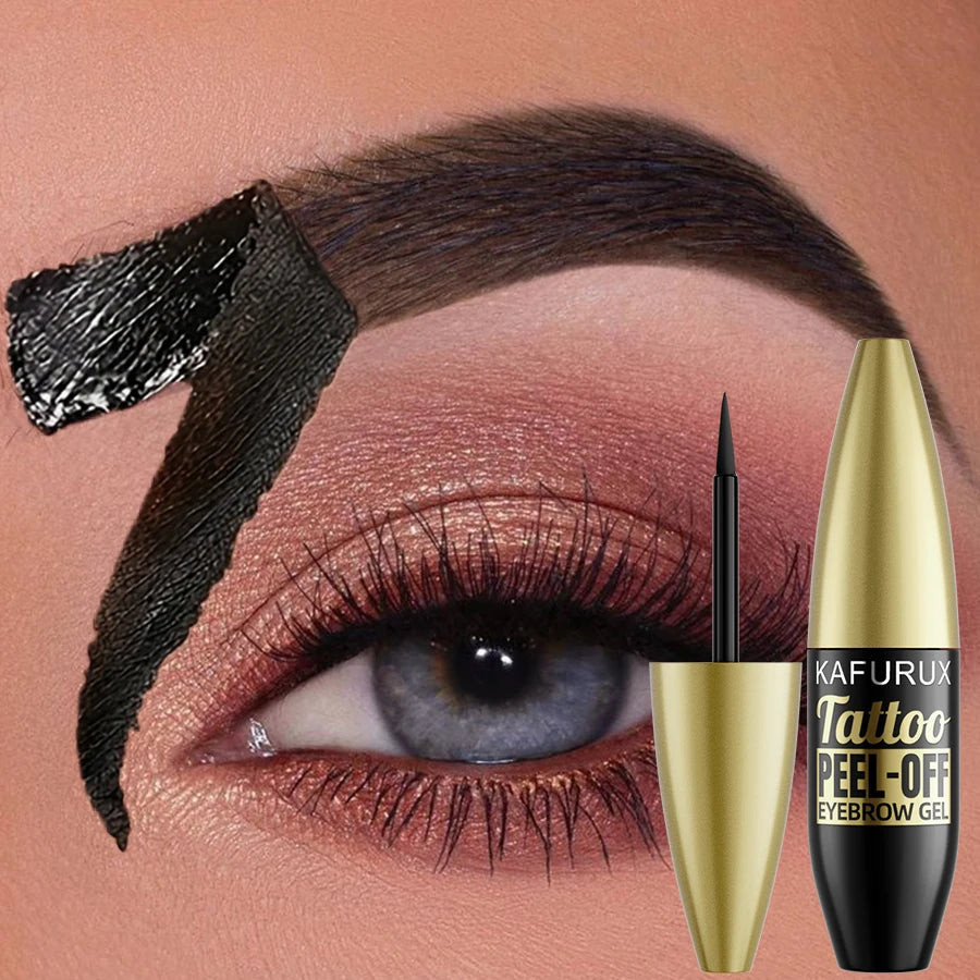 Peel Off Eyebrow Gel Tint Semi Permanent Brow Waterproof Qme