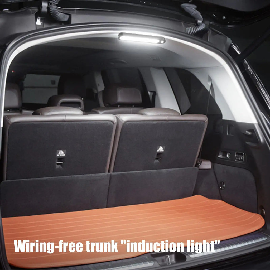 Trunk LED Light Strip Car Automatic Sensor Magnetic Brightness Auto Qme