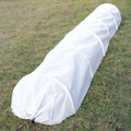 3M Garden Tunnel Shade Netting Quick Release Farm planting Preventing Insect Cover Portable Foldable Garden Tunnel Greenhouse Qme Whtie