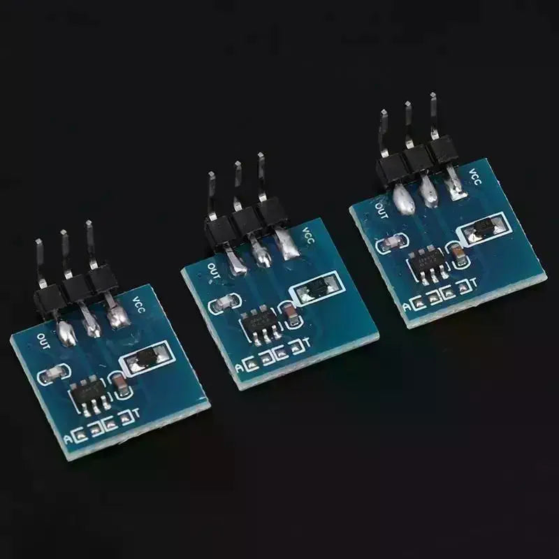 TTP223B 1 Channel Jog Capacitive Touch Sensor Module Digital Qme