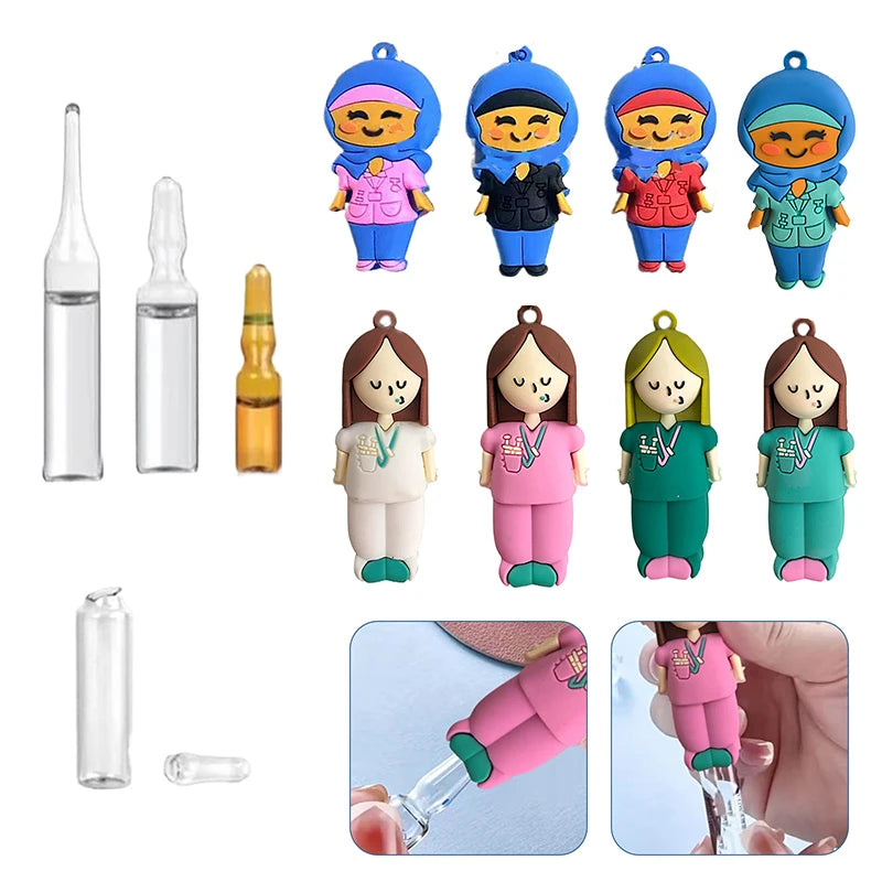 Cute Cartoon-shaped Medical Bottle Opener Multifunctional Rubber Qme
