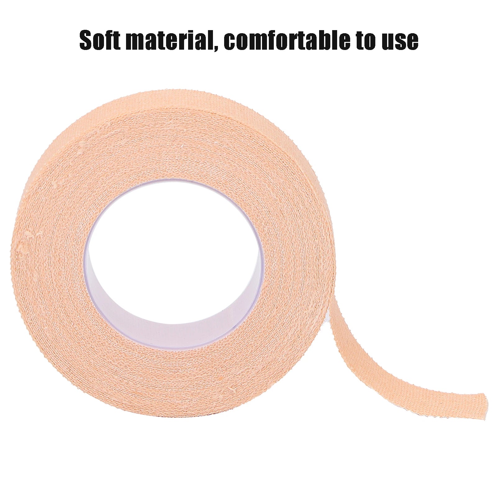 Adhesive Tape Adhesive Tape Skin Color Multifunctional Breathable Wrap Tape for Sports Athletic Tapes Self Adhesive Wrap Tape Qme