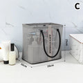 Mesh Toiletry Bag Basket Women's Travel Storage Large Small Shower Qme C