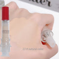 Porcelain White Light Concealer Pen Full Coverage Cover Dark Circles Acne Pores Press Concealer Matte Foundation Cream Cosmetic Qme 23 natural color