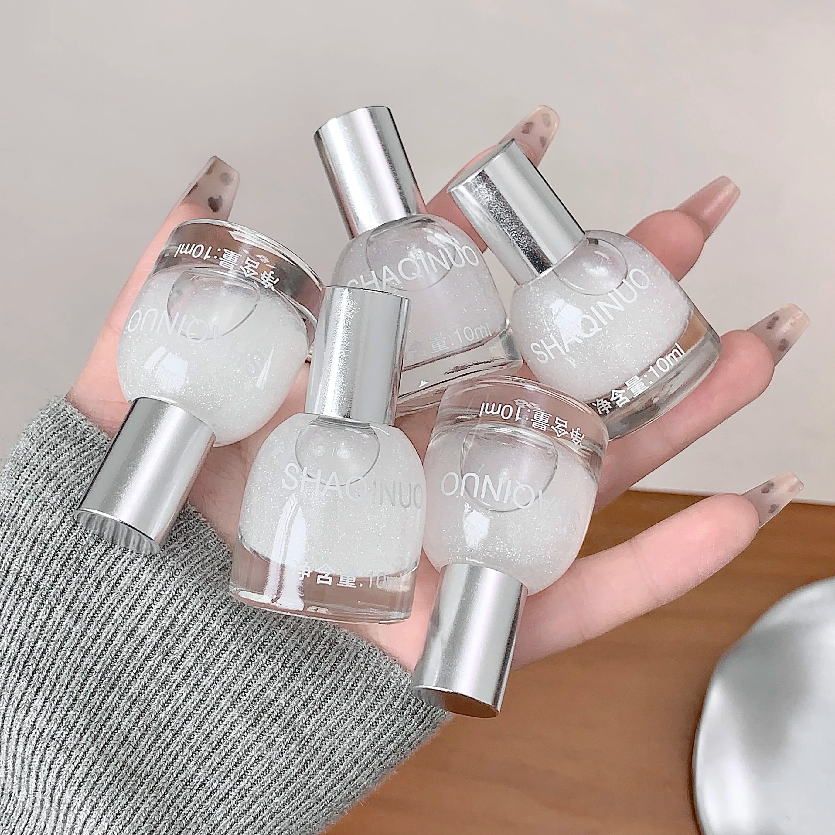 SAHQINUO Roll-on Pearlescent Diamond Highlighting Liquid Intense Qme