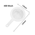 Soy Milk Wine Filter Bag Nut Milk Bag Tea Coffee Oil Yogurt Filter Net Mesh Kitchen Food Reusable Nylon Filter Bags Strainer Qme 400 mesh