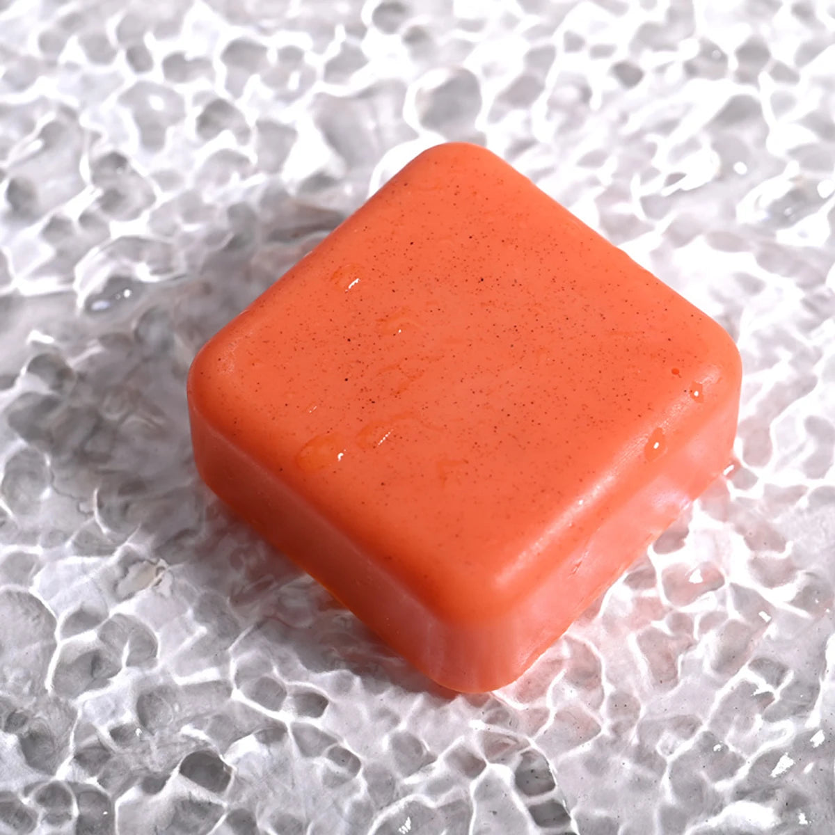 Kojic Acid Scrub Soap Orange Fragrance Body Face Wash Nature Qme
