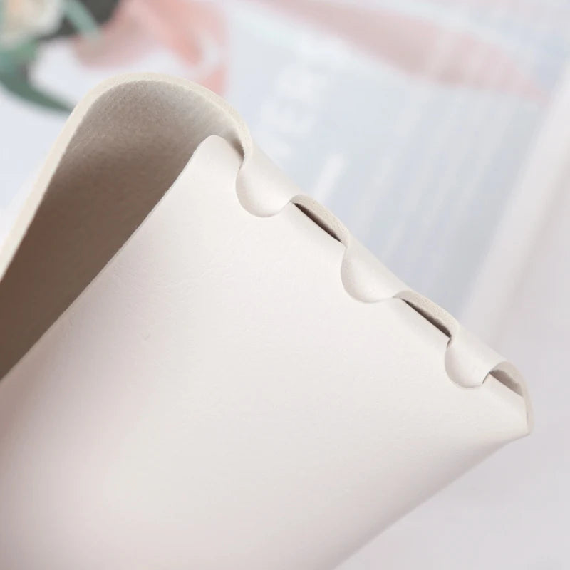 Soft Pu Leather Thick Glasses Bag Fashion Protective Case Women Men Qme