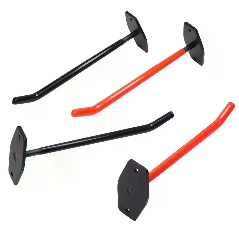 1PCS Heavy Duty Wall Mounted Tire Storage Hooks Set Steel 20-30kg Load Bearing Galvanized Rustproof Garage Garden Warehouse Qme