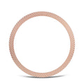 Metal Bezel for Samsung Galaxy Watch7 6 5 4 Classic 43mm 47mm 42mm 46mm 40mm 44mm Cover Ring Bumper Adhesive Case Watch3 41/45mm Qme RG Rhombus Watch4 Classic 42mm